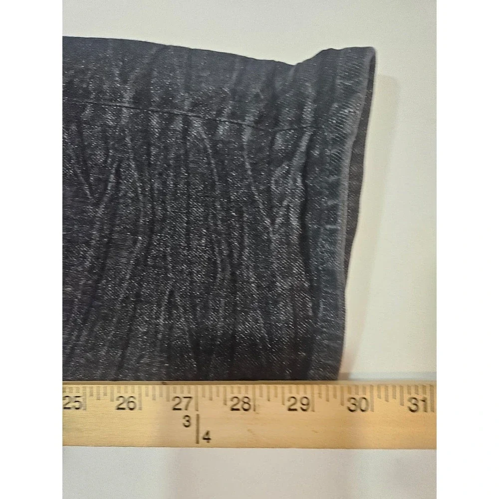 Revtown Jeans Mens Size 34x30‎ Black Selvedge Decade Denim Tapered Stretch
